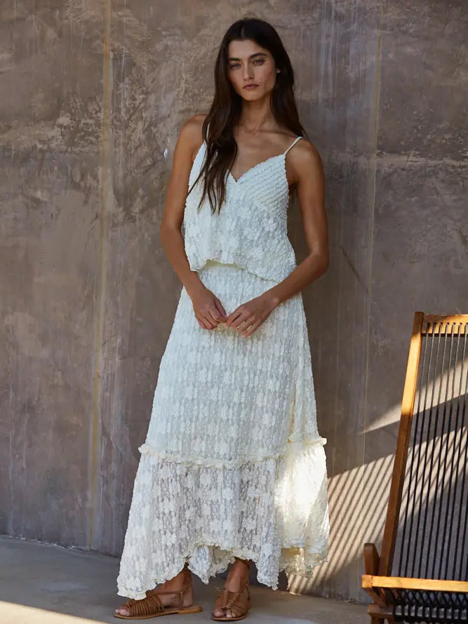 Floral Lace Cami Top