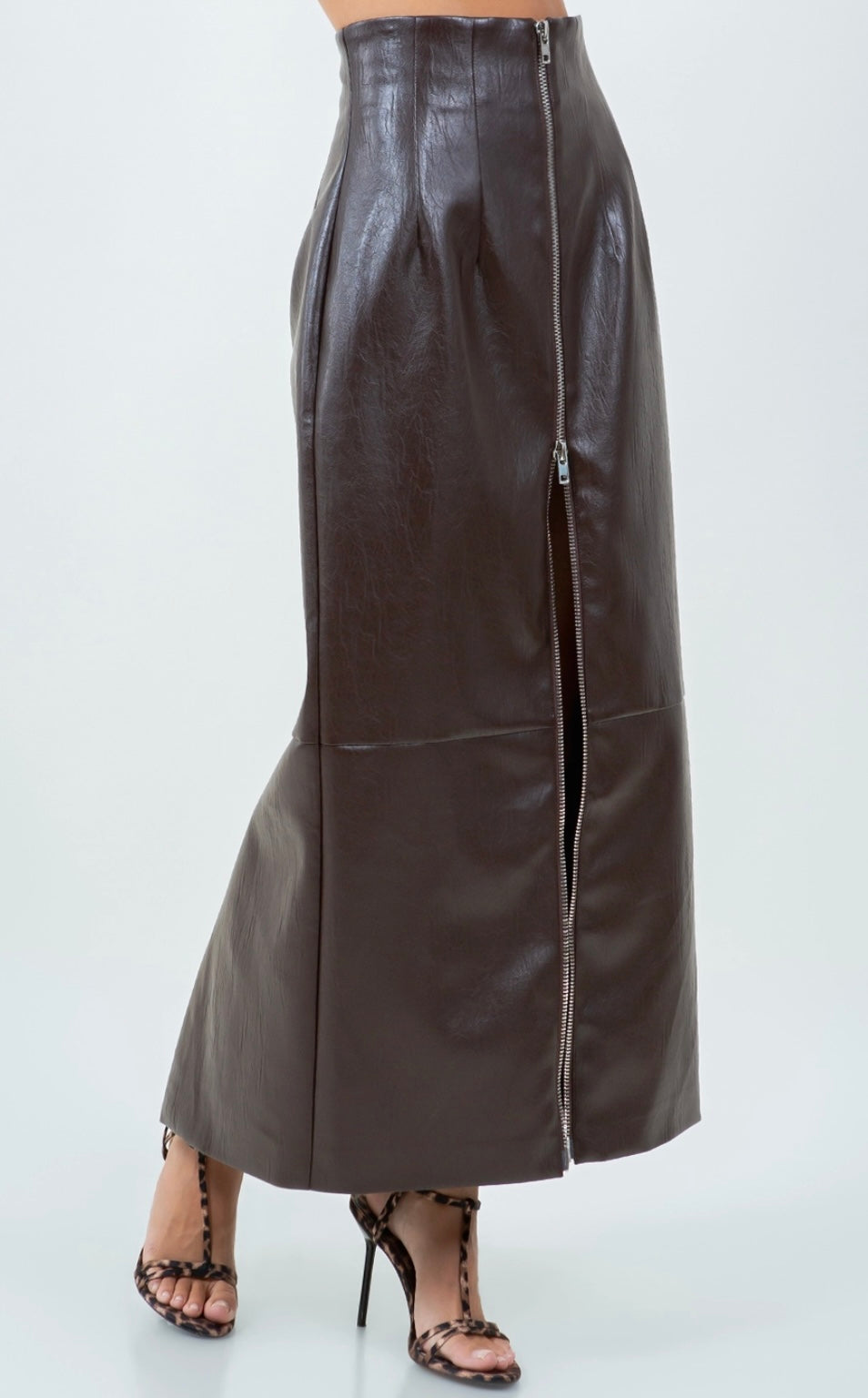 Douglas Zip Up Skirt