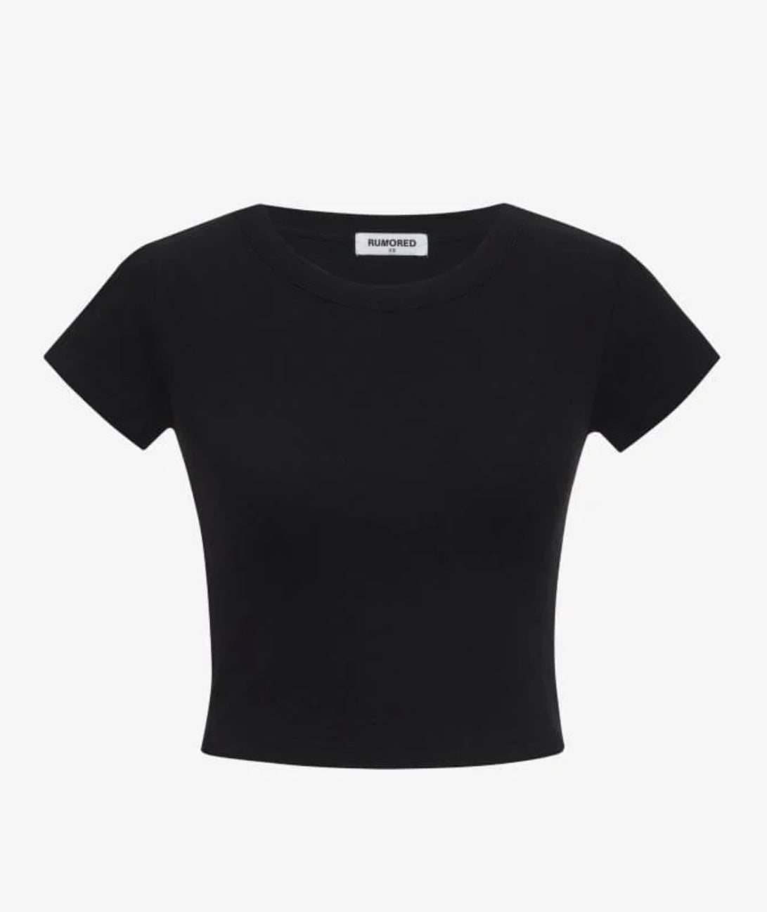 Campus Tee/ black