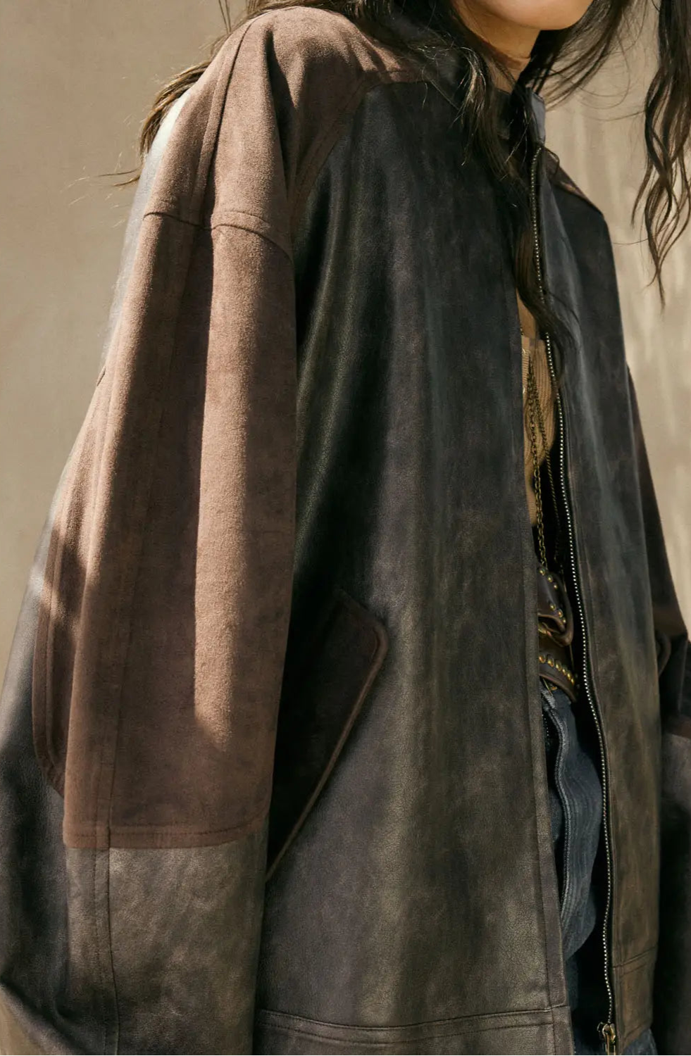 Coco Barrel-Sleeve Jacket