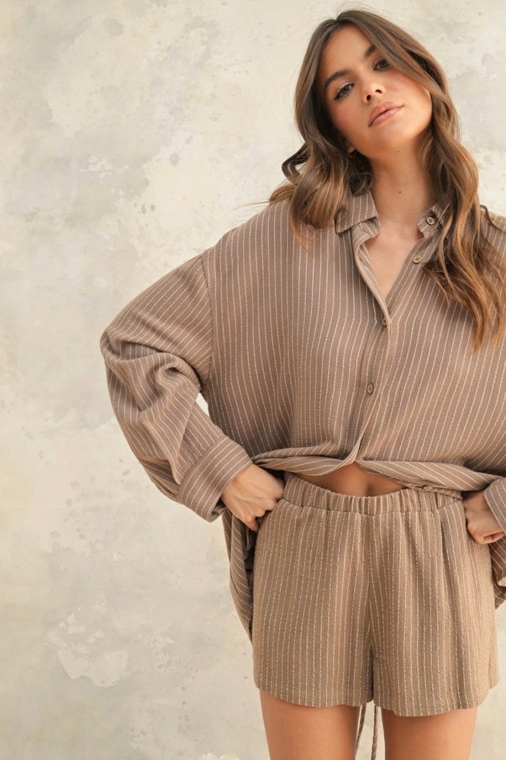Miou Top (Mocha)