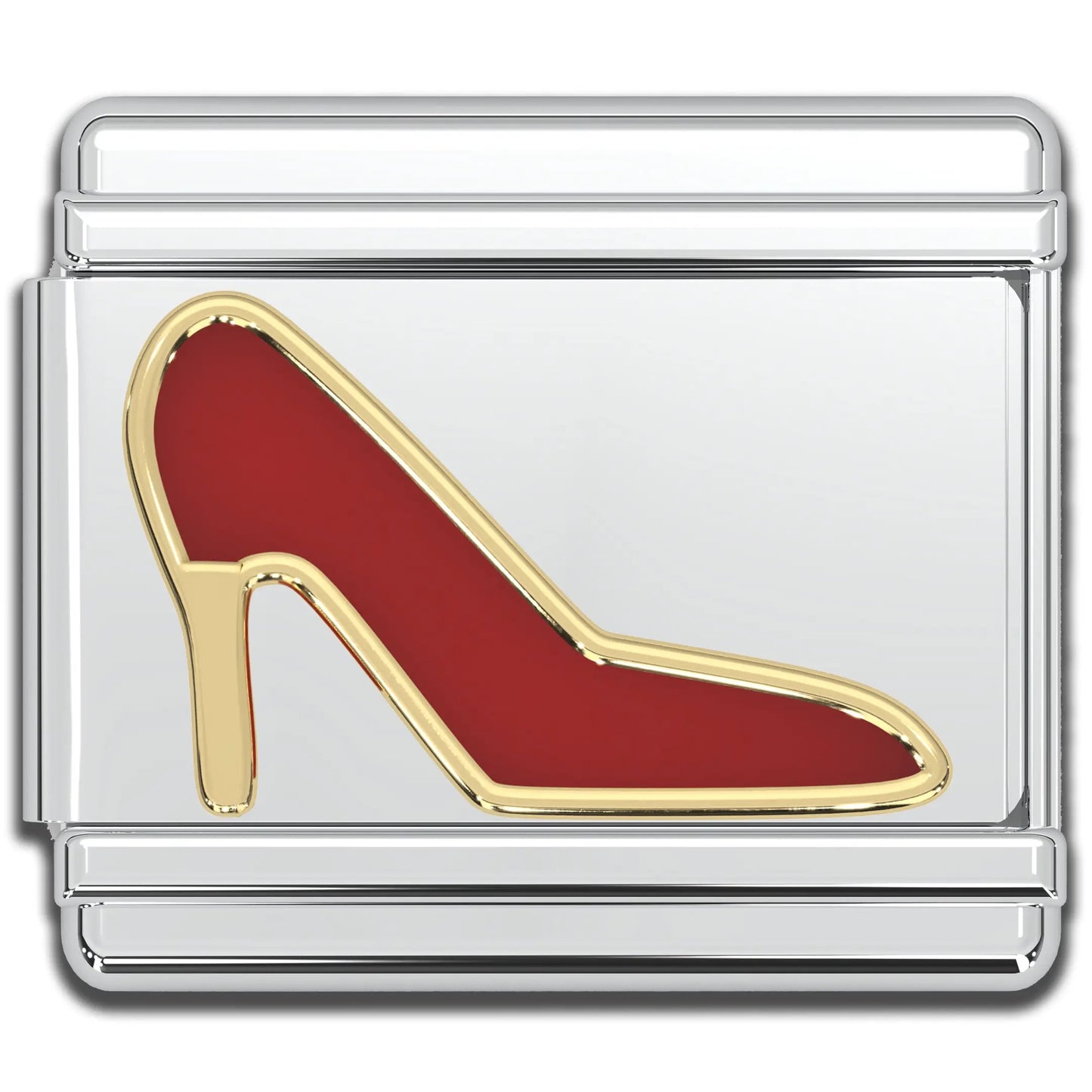 Heel Italian Charm Bracelet Charm