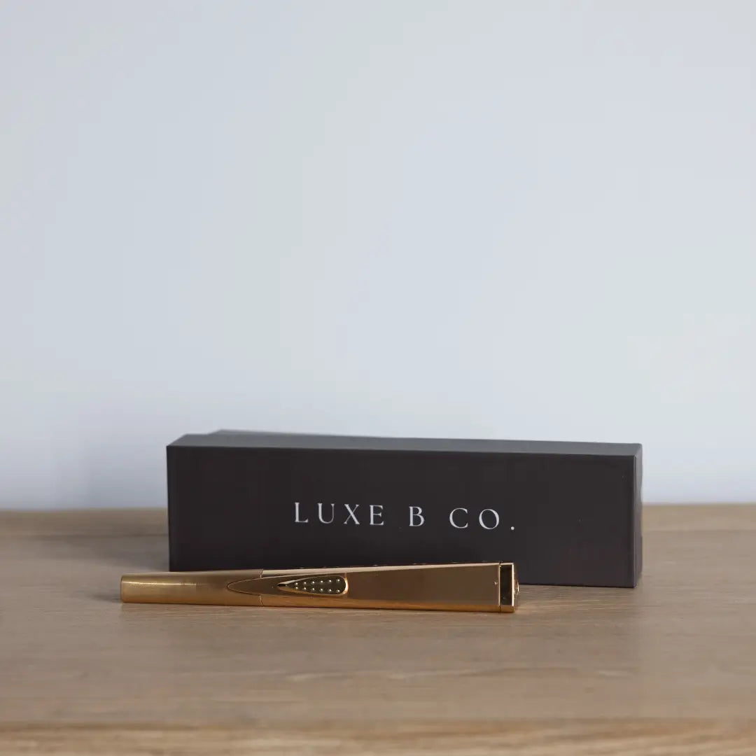 Luxe Usb Arc Lighters Gold