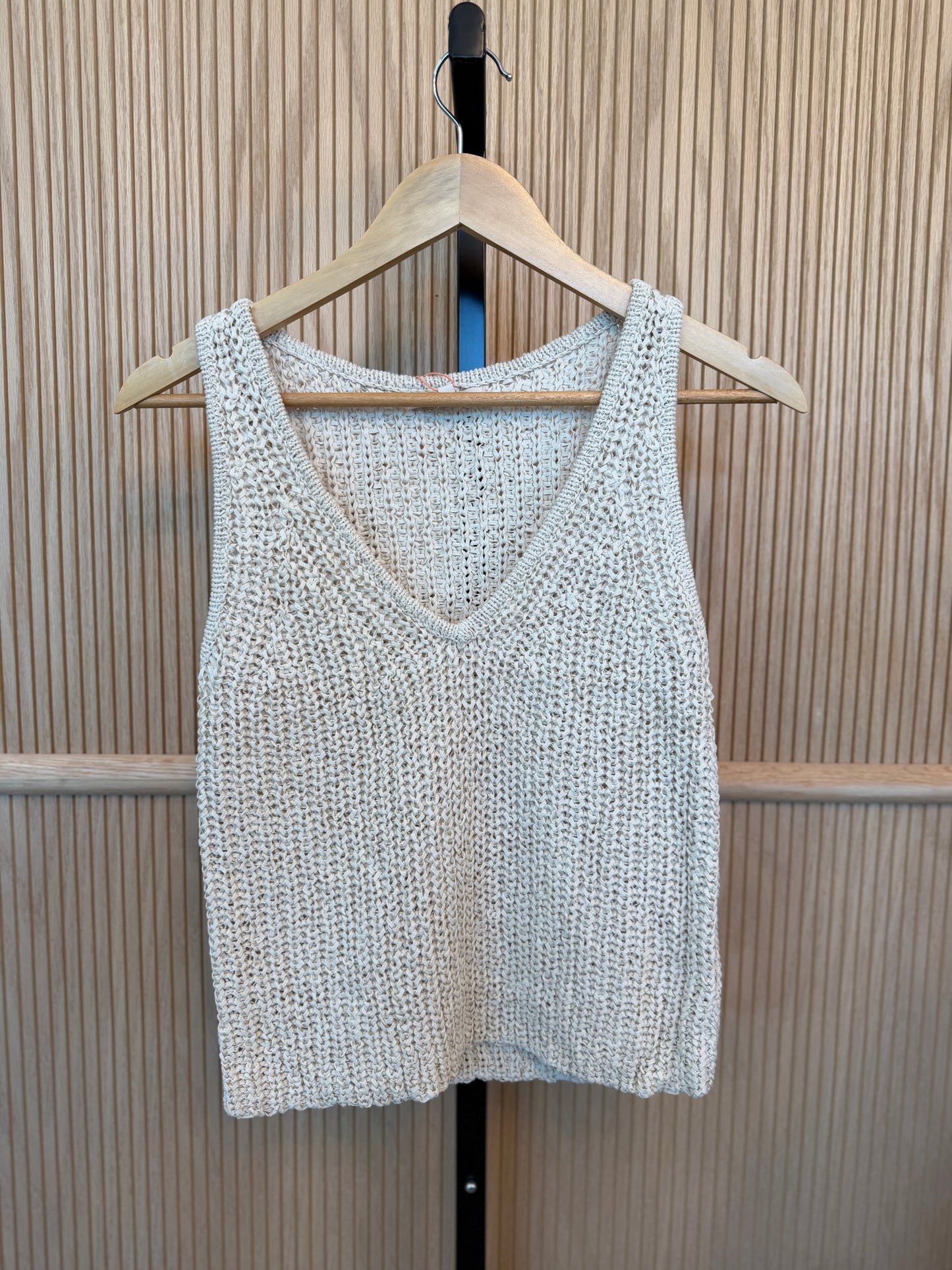 Lizzy Knitted Tank