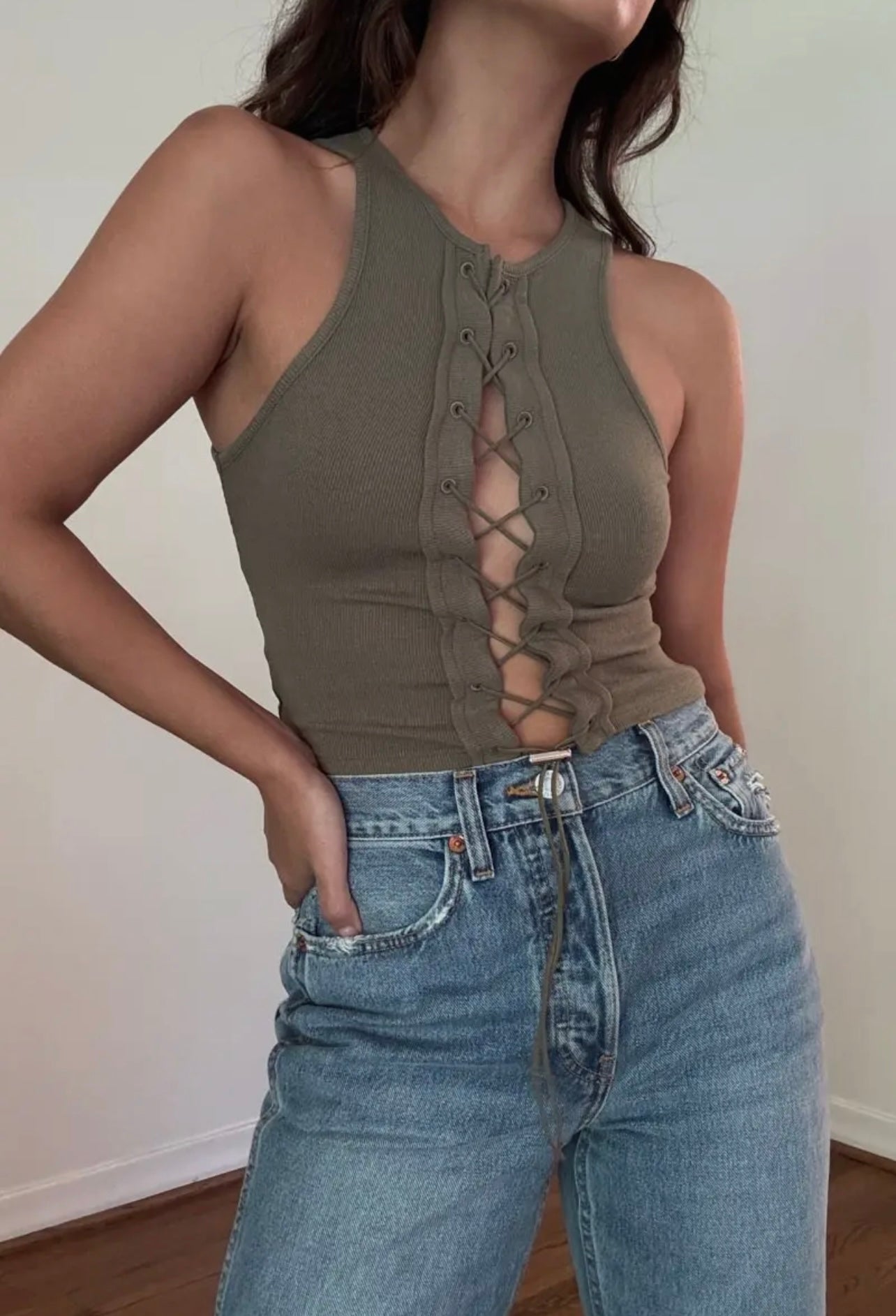 Salty Lace up