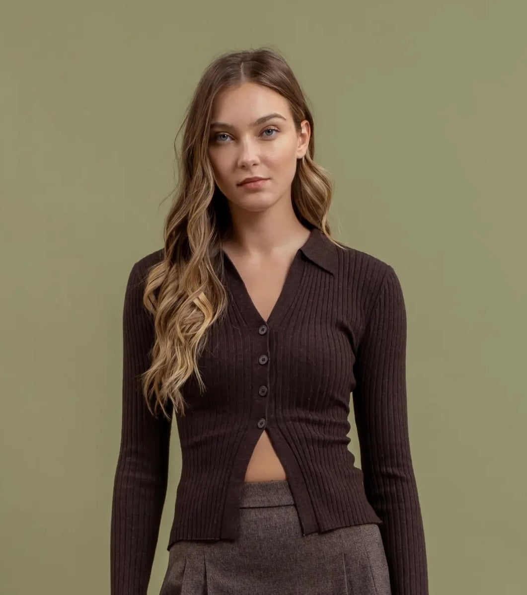 Allie Button-Down
