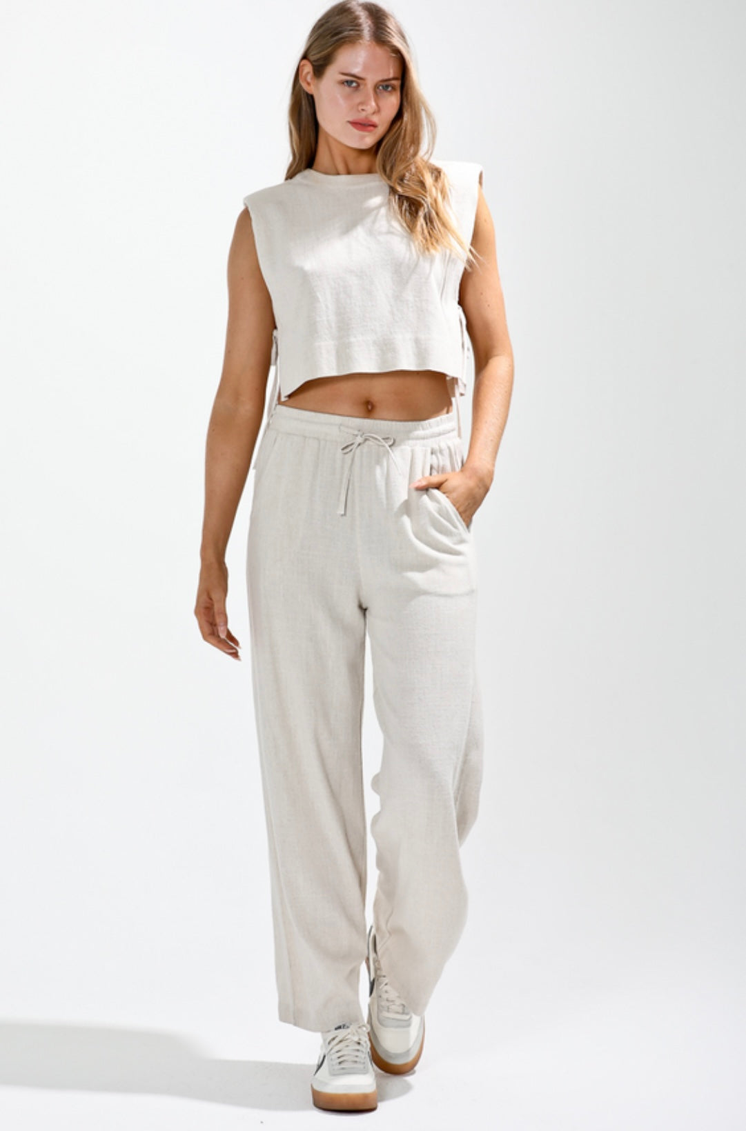 Linen Bottom