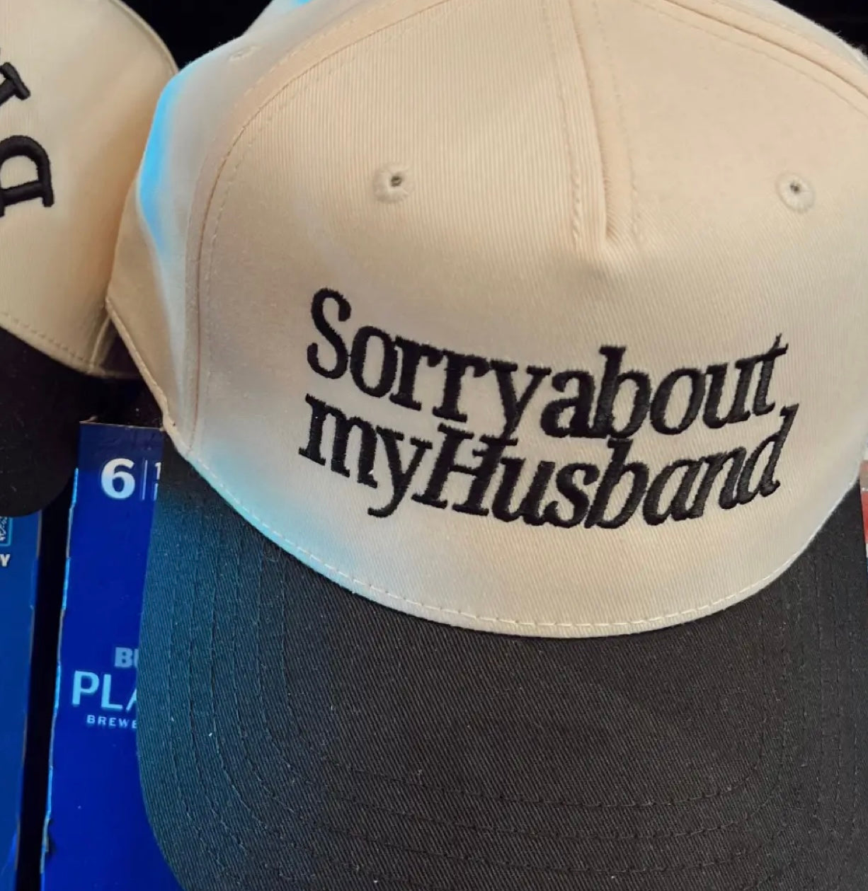 Sorry about my Husband