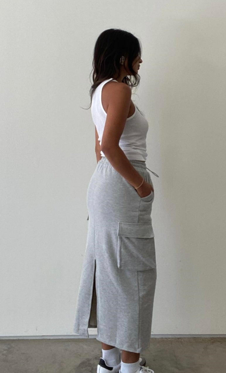 Caroline Cargo Skirt