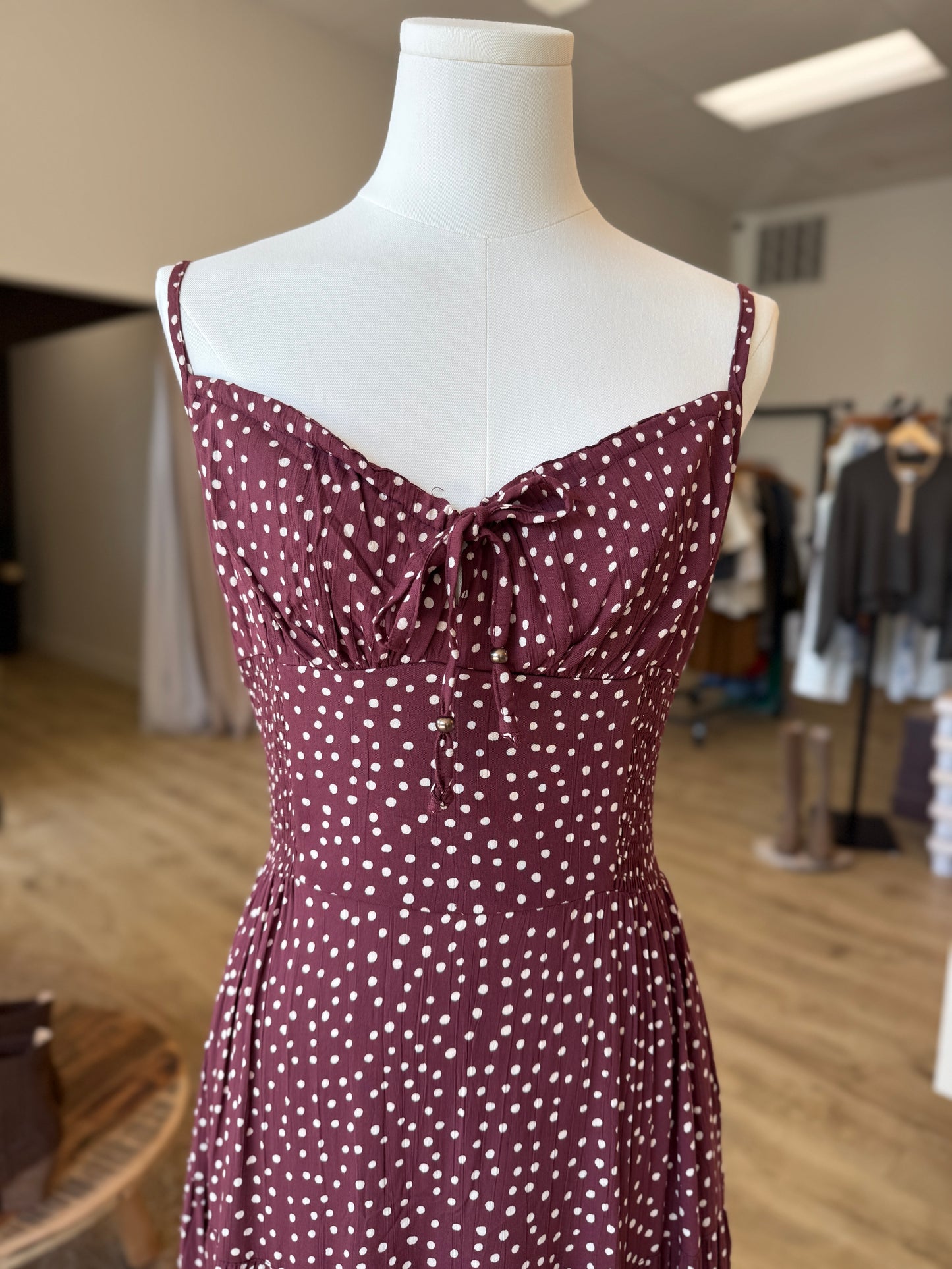 Becca Polka Dot