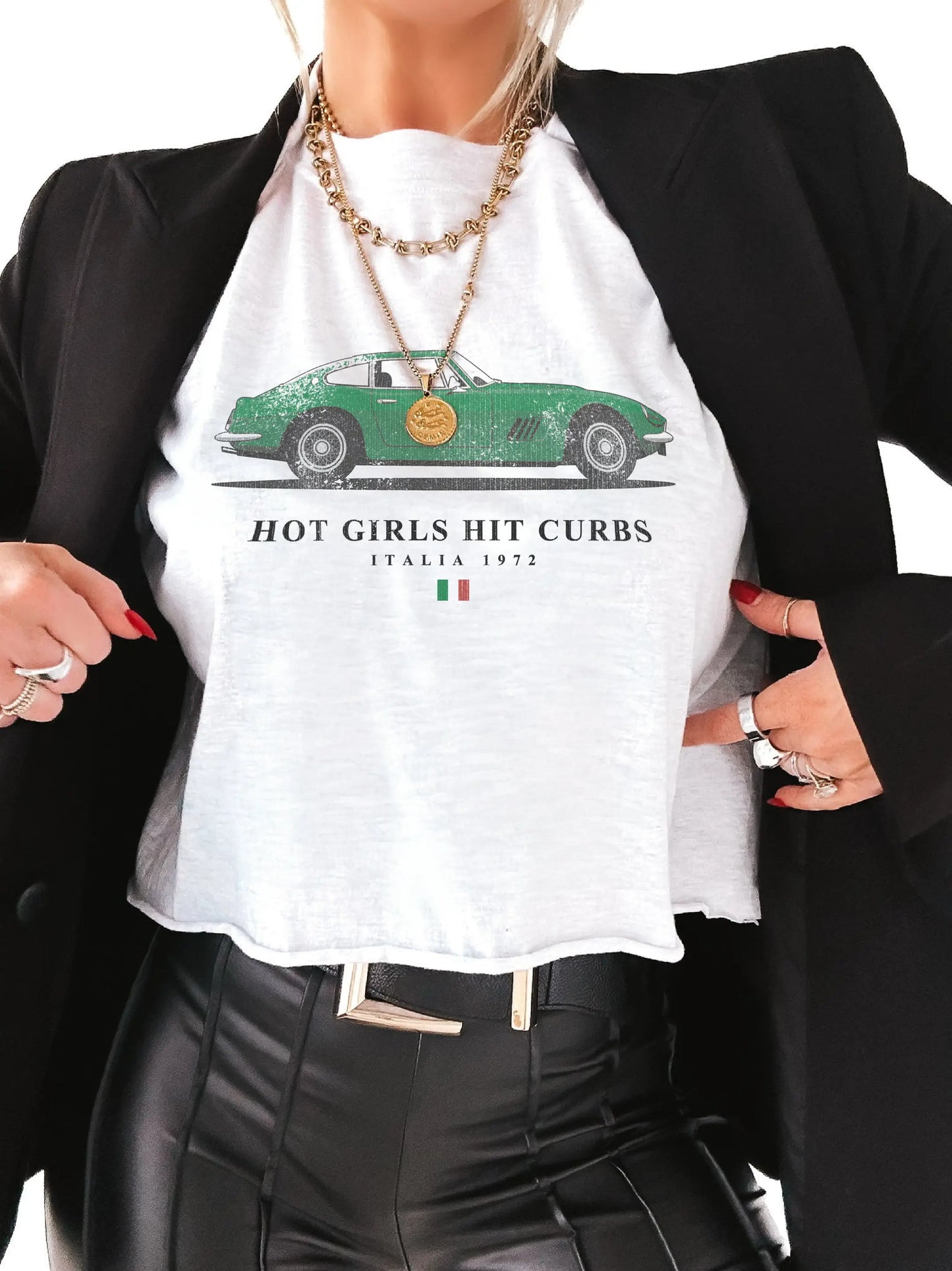 Hot Girls Hit Curbs