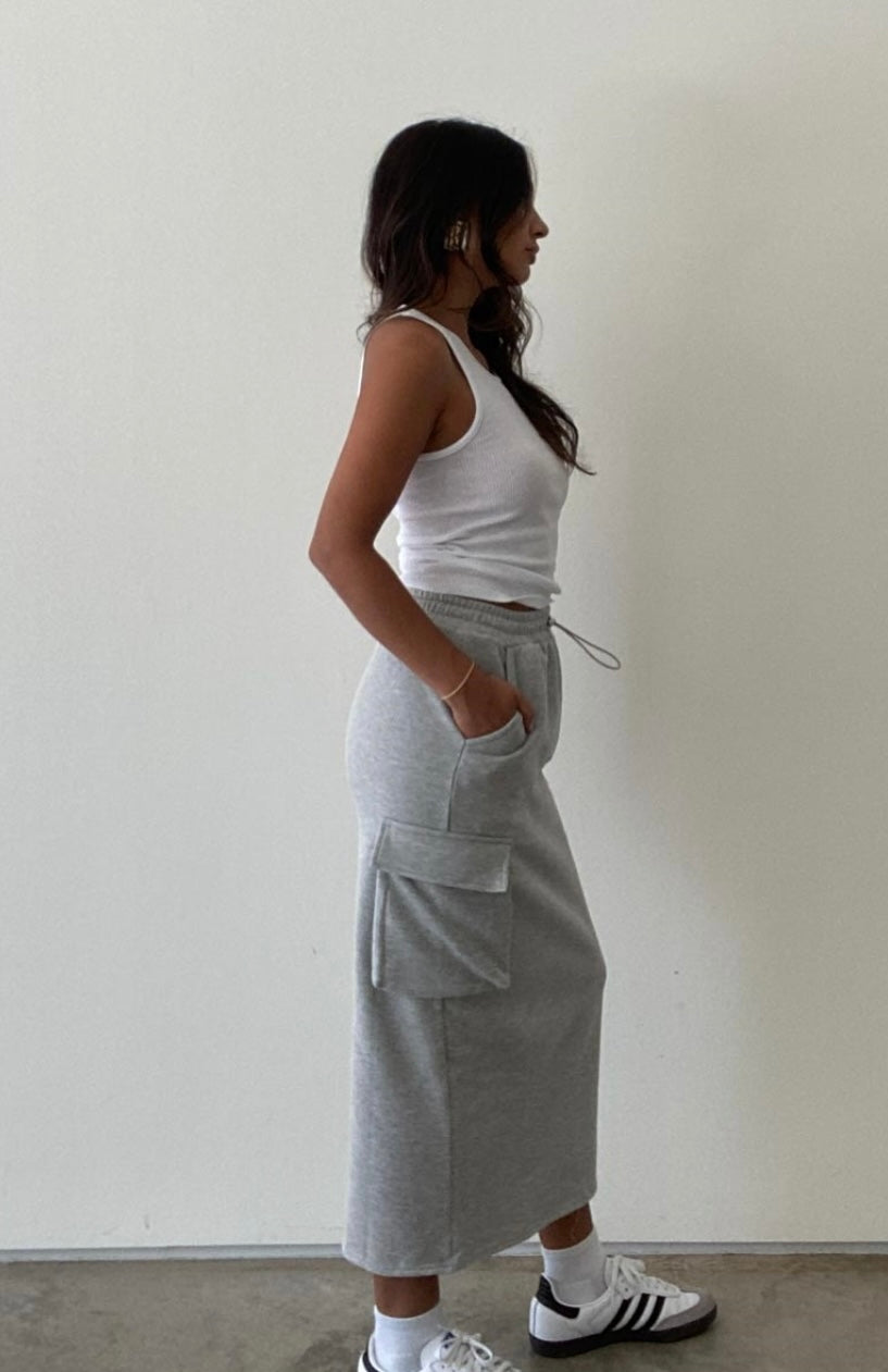 Caroline Cargo Skirt