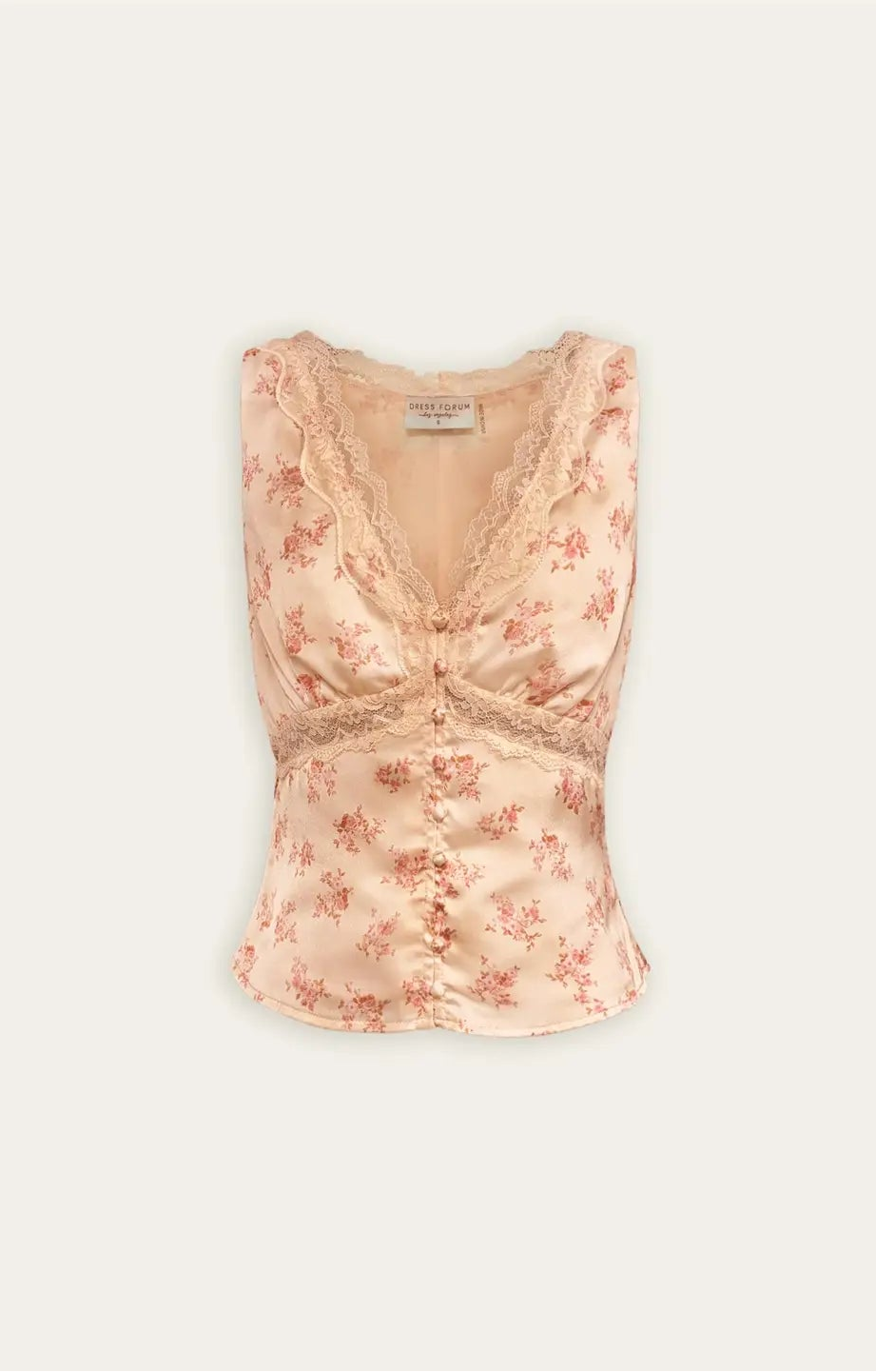 Rosewater Reverie Top