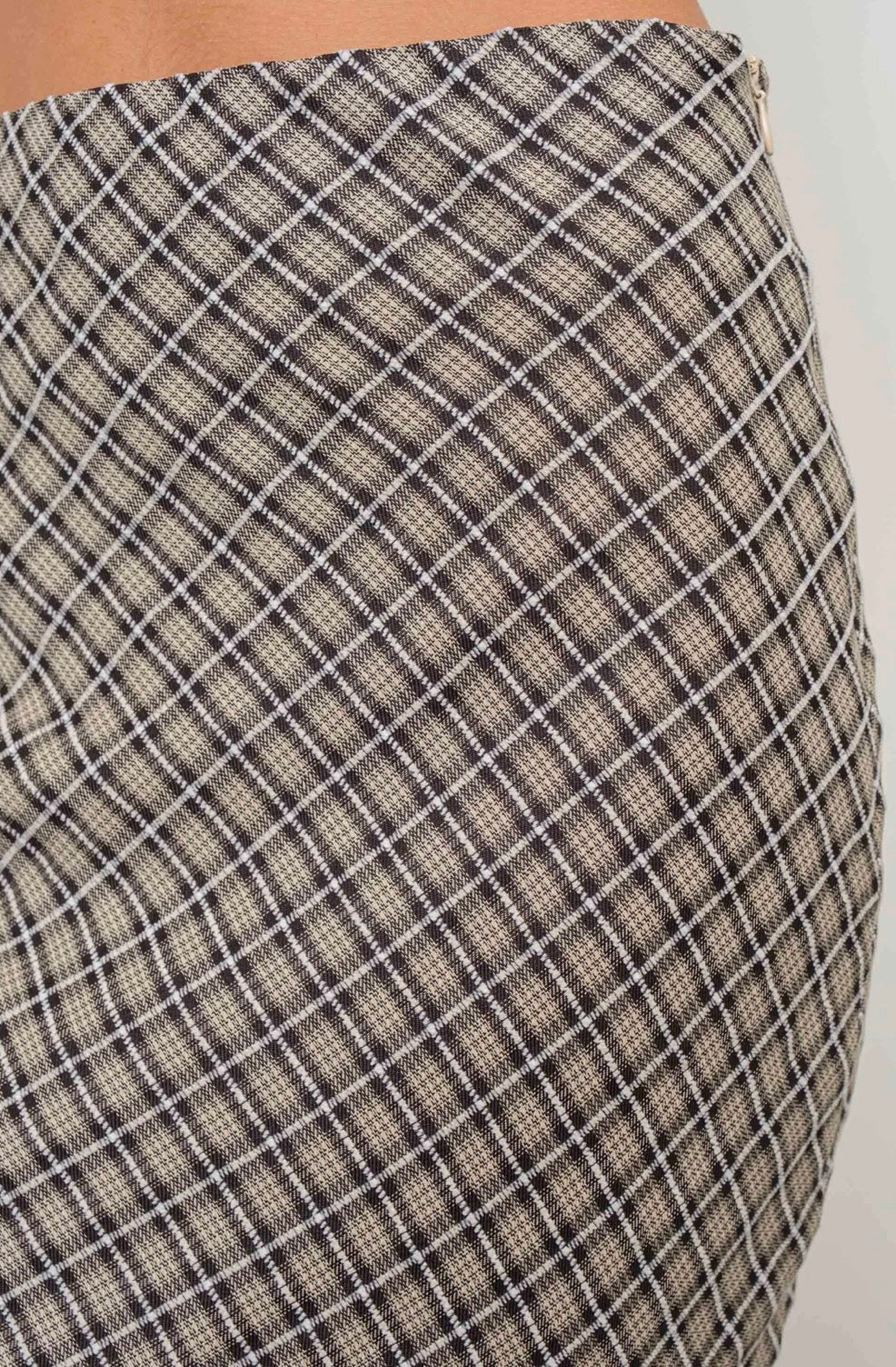 Jessi Plaid Maxi Skirt