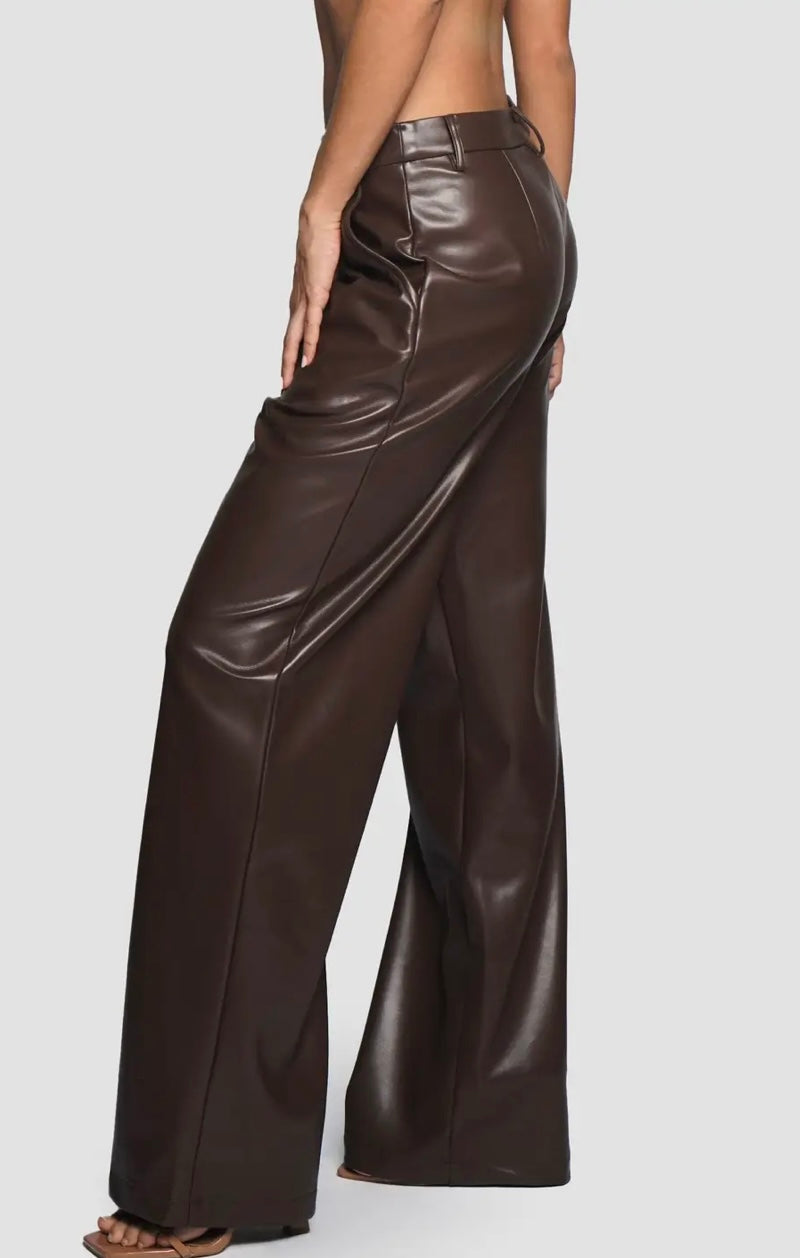 Charlotte chocolate trousers