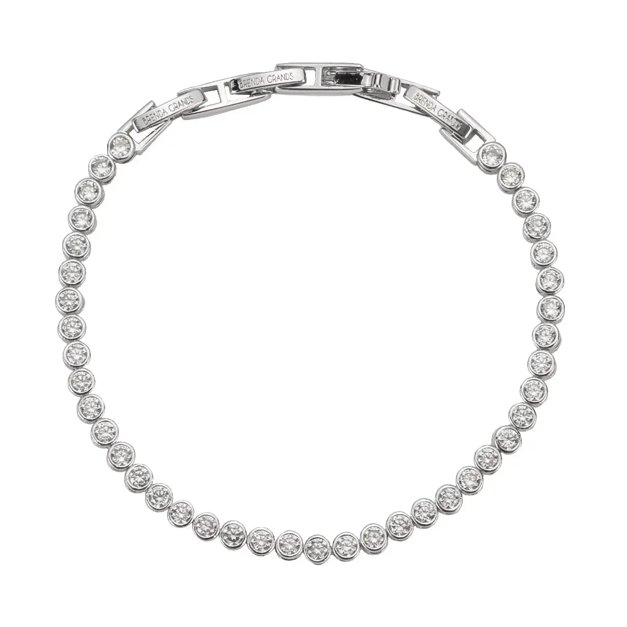 Demi-Fine Tennis Bracelet