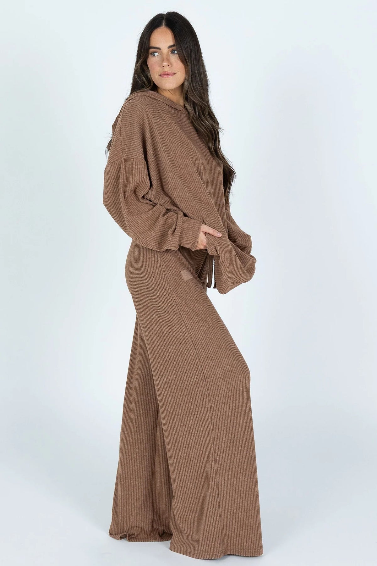 Yacht Club Hooded Pant Set Sedona