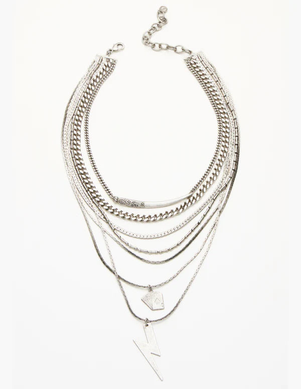 Silver Joey ll Necklace