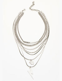 Silver Joey ll Necklace