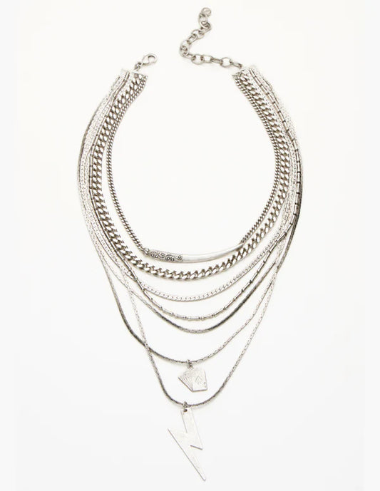 Silver Joey ll Necklace