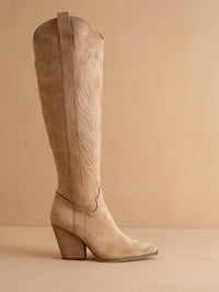 Bronco Boot (almond)