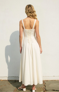 Heaven Sent Corset Sweetheart Dress