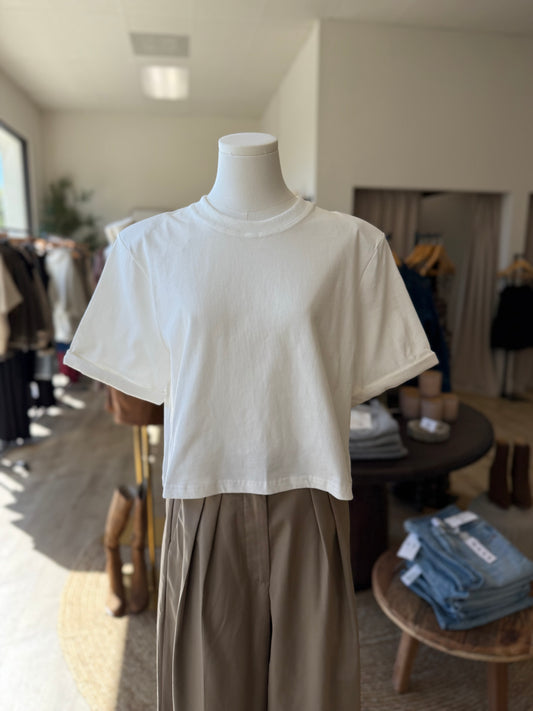 Structured Tee