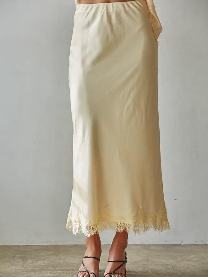 Capri Midi Skirt