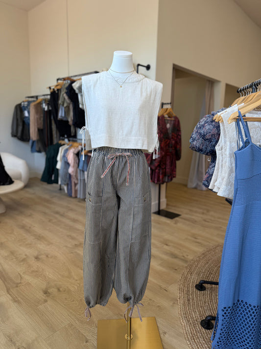 Boa Tie pants