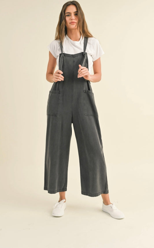 TENCEL WASHED JUMPSUIT