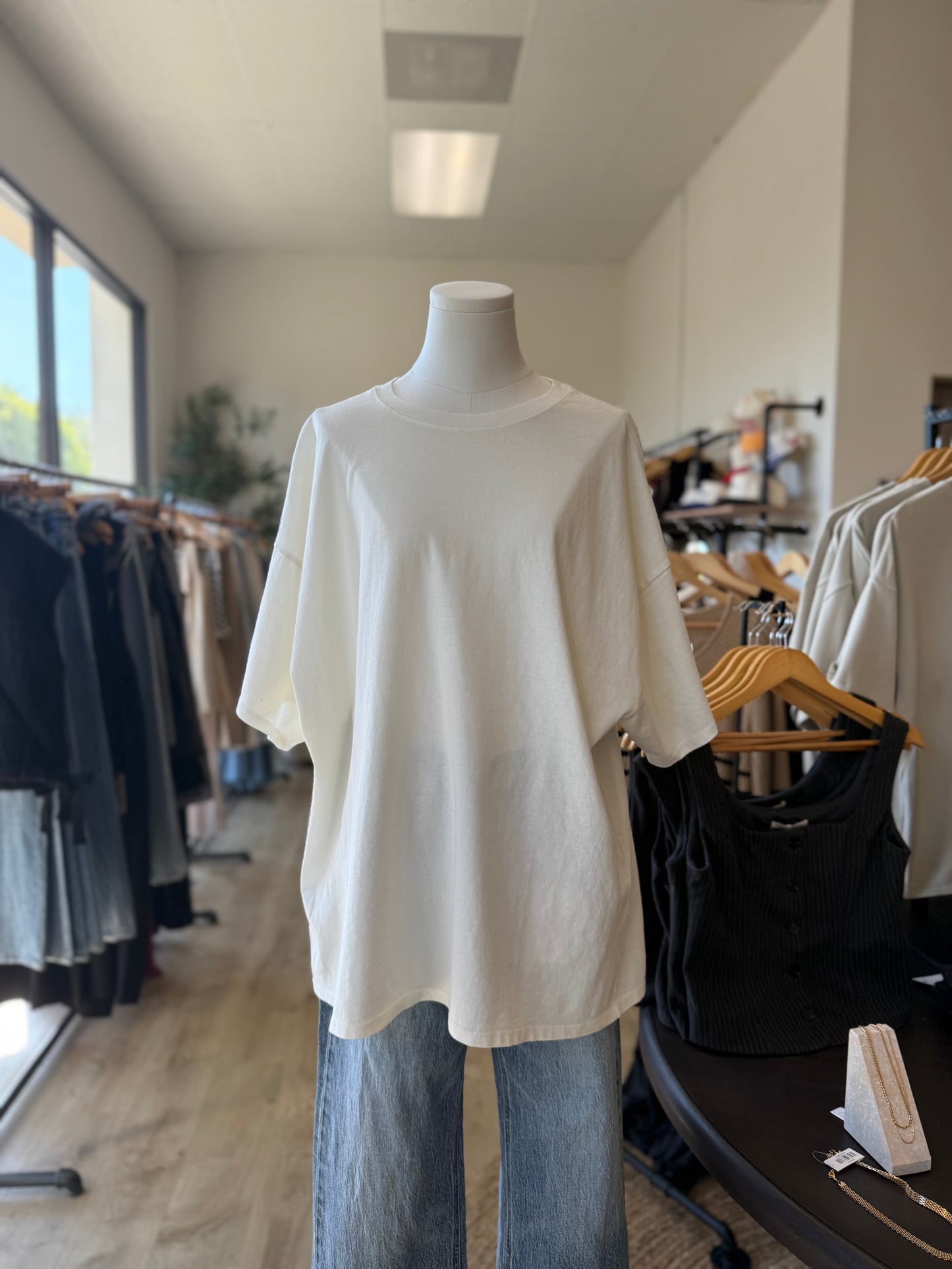 Oversized Boyfriend Tee