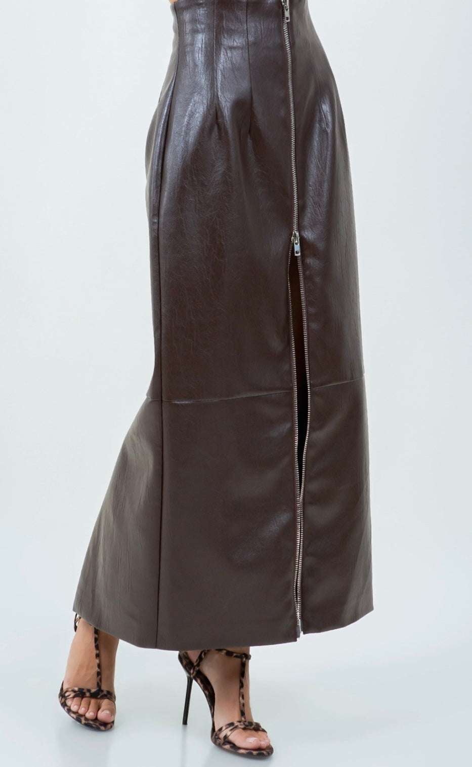 Douglas Zip Up Skirt