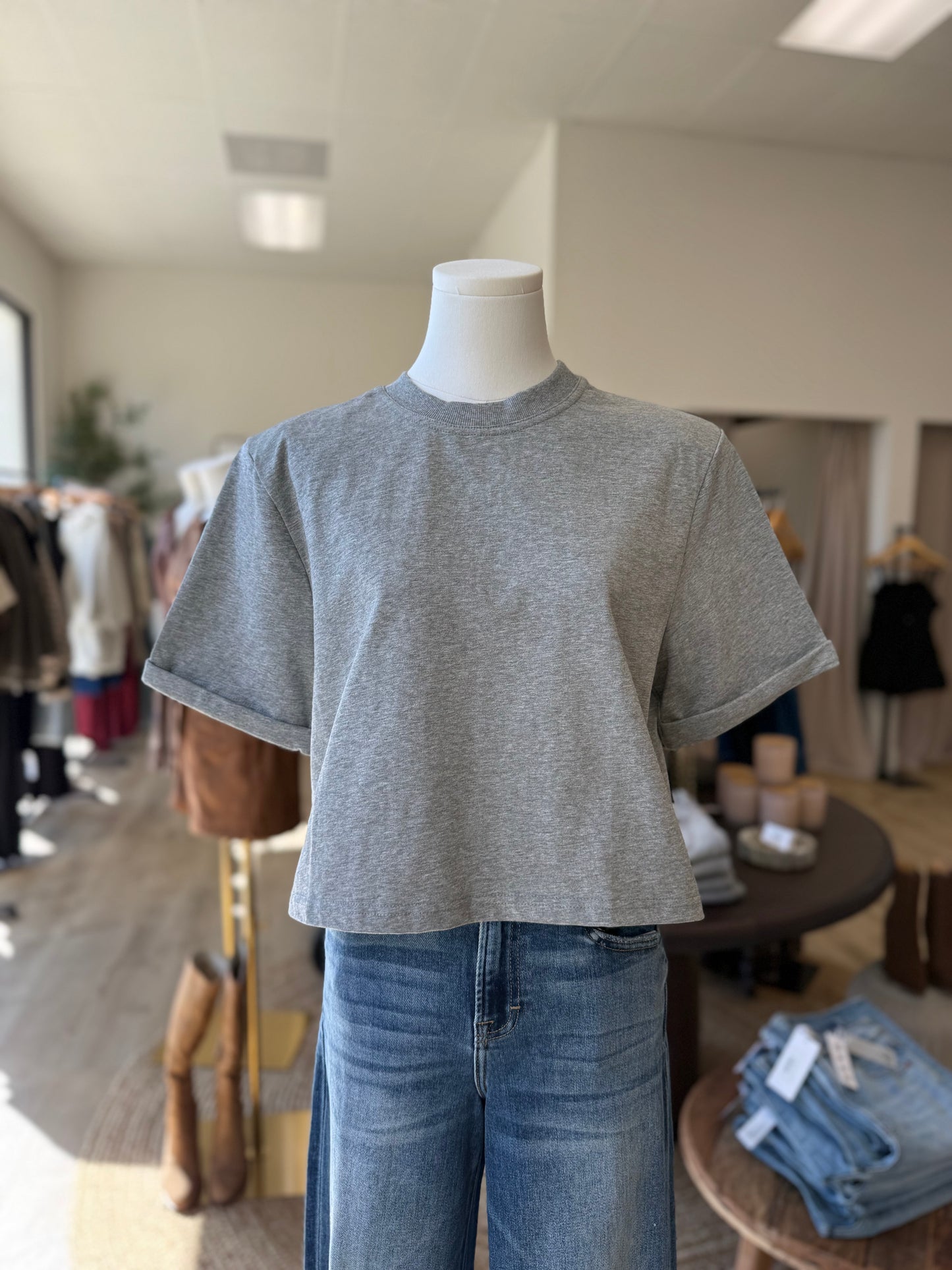 Structured Tee