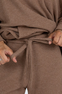 Yacht Club Hooded Pant Set Sedona