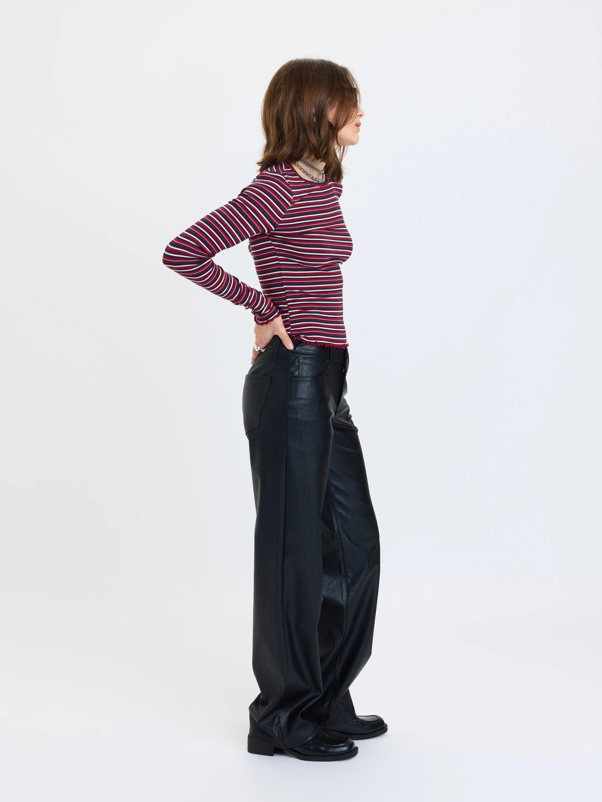 The Keeper Black Low Rise