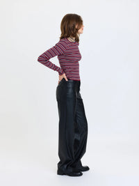 The Keeper Black Low Rise