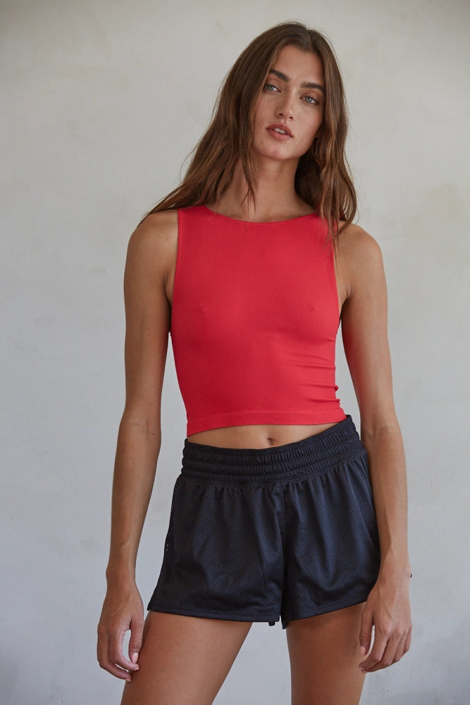 Casual Crew Neck
