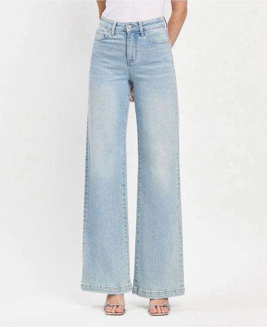 Olivia High rise barrel leg jeans