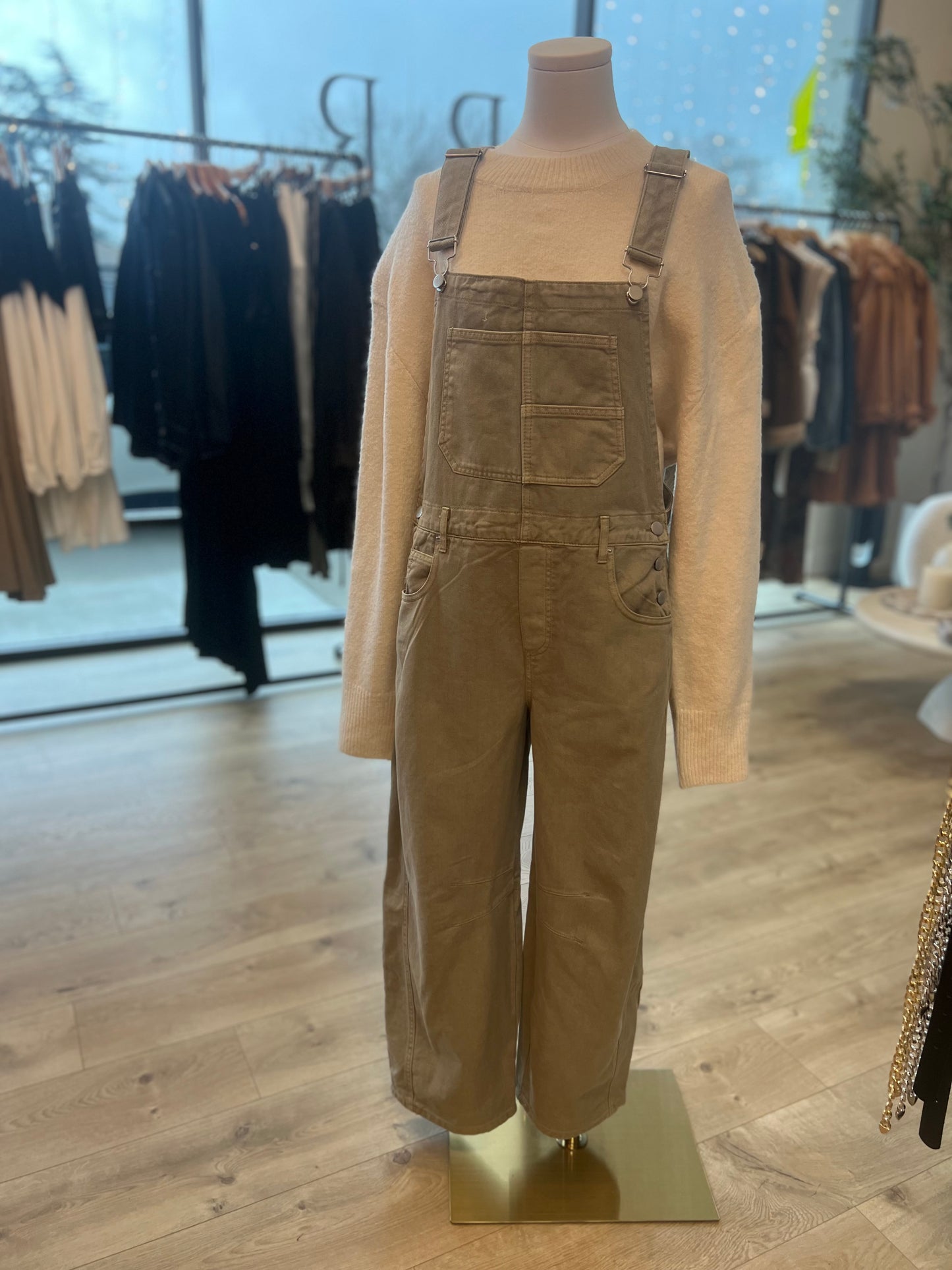 April Overalls