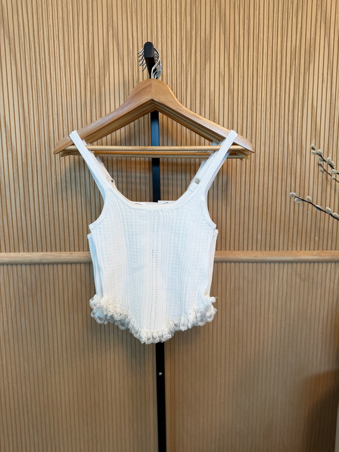 Knit Corset Top