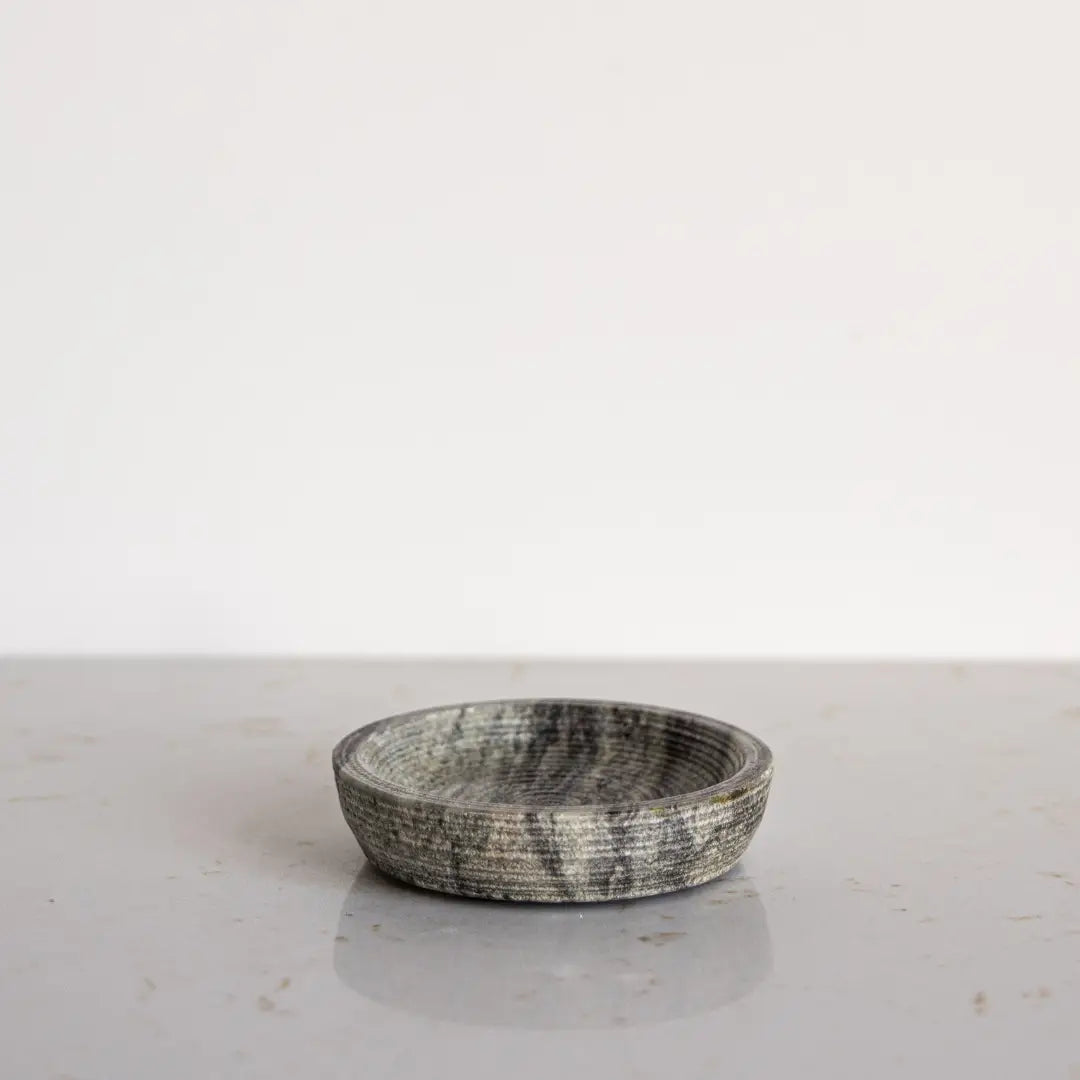 Marble dish tray