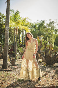 Lace Maxi
