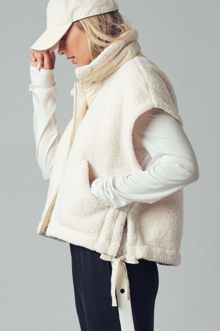 Jennifer Sherpa Vest