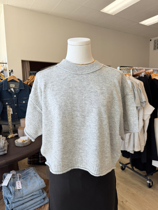Lisa Knit Swearer Tee