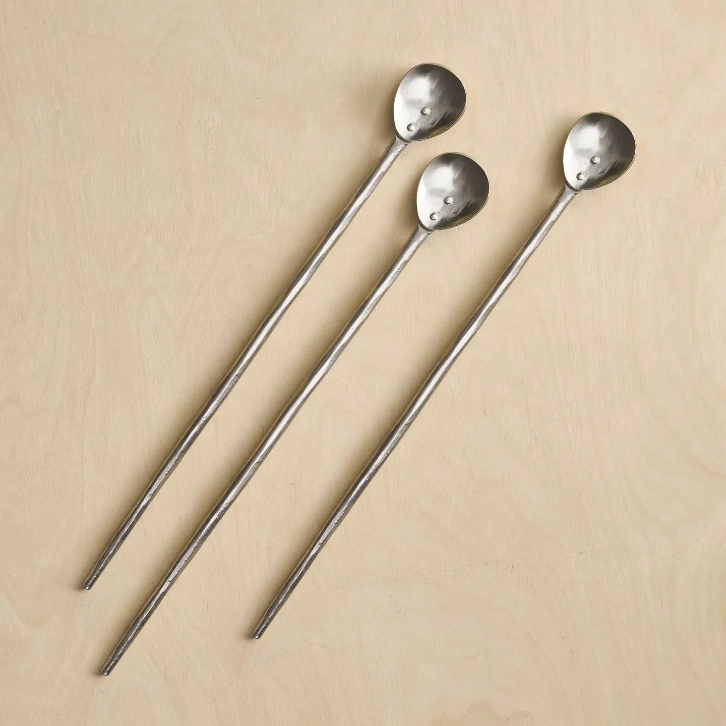 Forge Pewter Tasting Spoons - Set of 2