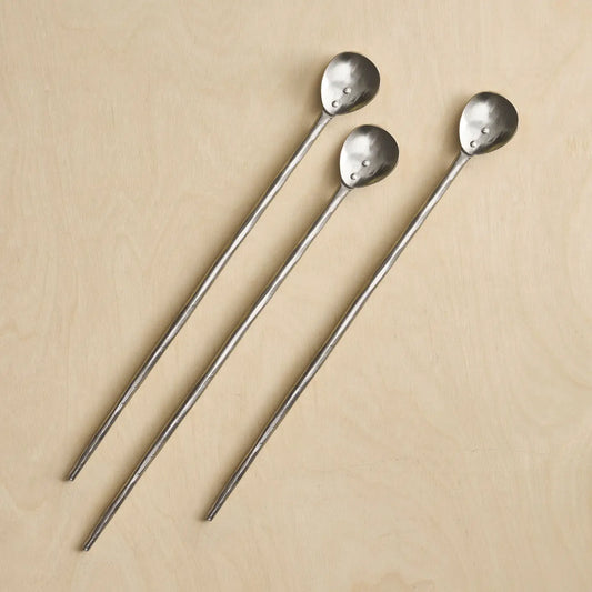 Forge Pewter Tasting Spoons - Set of 2