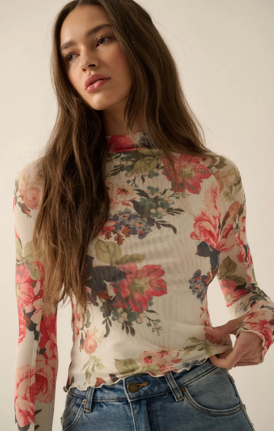Floral Mesh