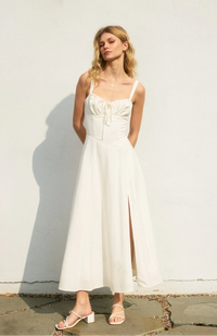 Heaven Sent Corset Sweetheart Dress