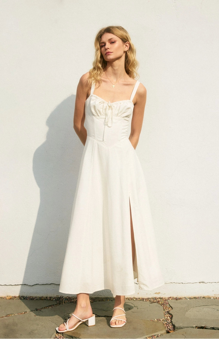 Heaven Sent Corset Sweetheart Dress