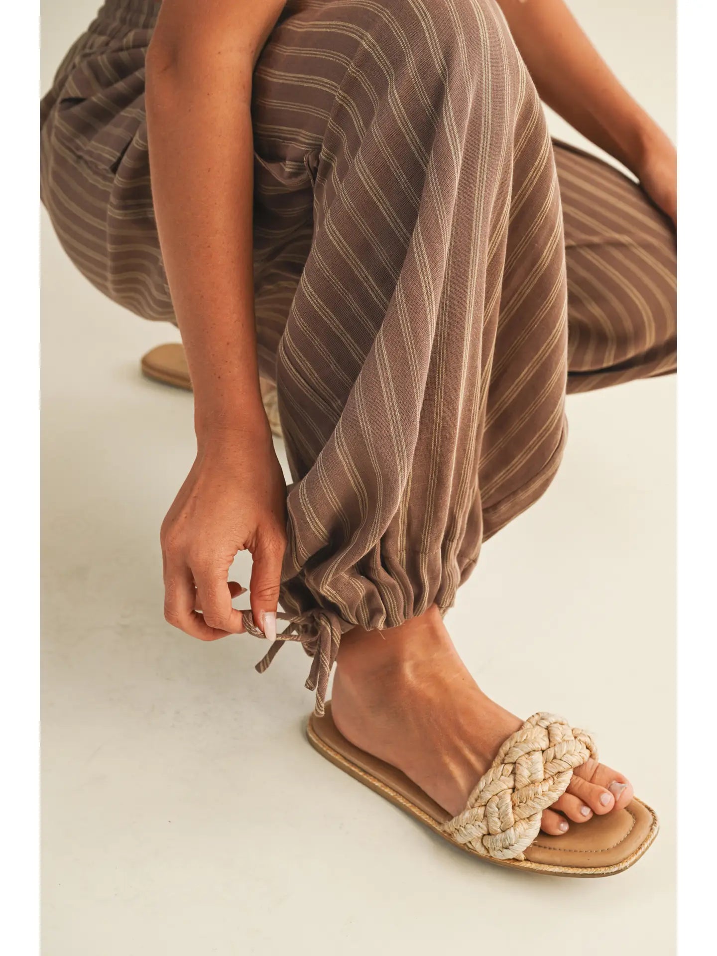 Ava drawstring pants